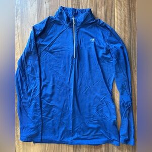 SmartPak Ladies 1/4 zip Sun Shirt